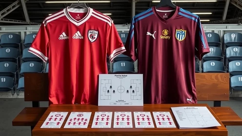 Man United mot Burnley laguppställning