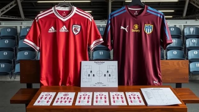 Man United mot Burnley laguppställning