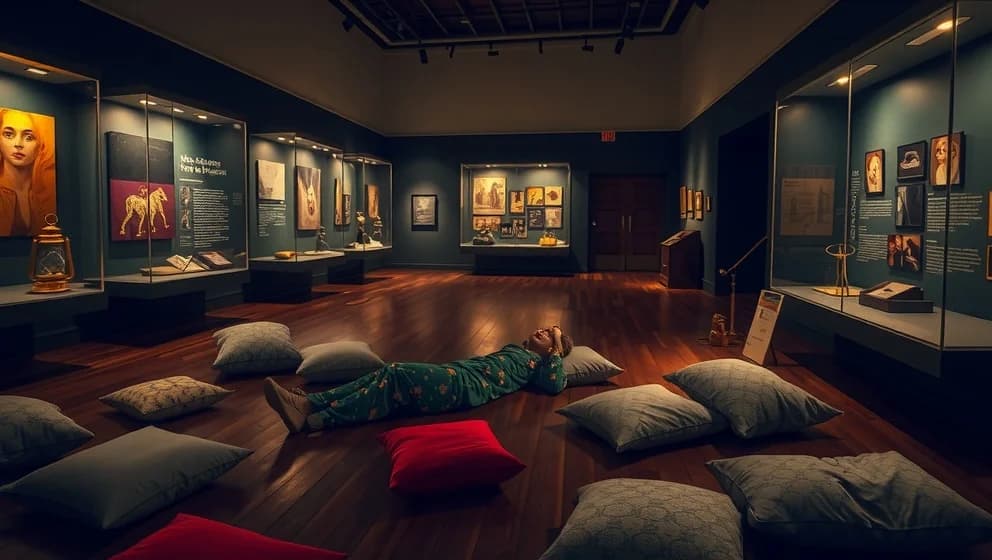 Rollistan i natt på museet 2 väntar dig